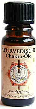 Chakra Öl Svadisthana (Sakral- oder Sexualchakra))